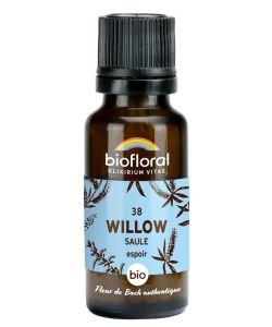 Saule - Willow (n°38), granules sans alcool BIO, 19 g